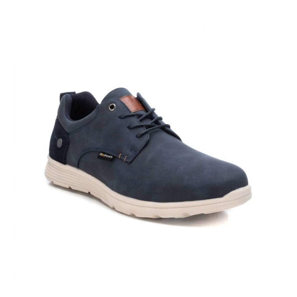 NEW XTI men's casual shoes in navy